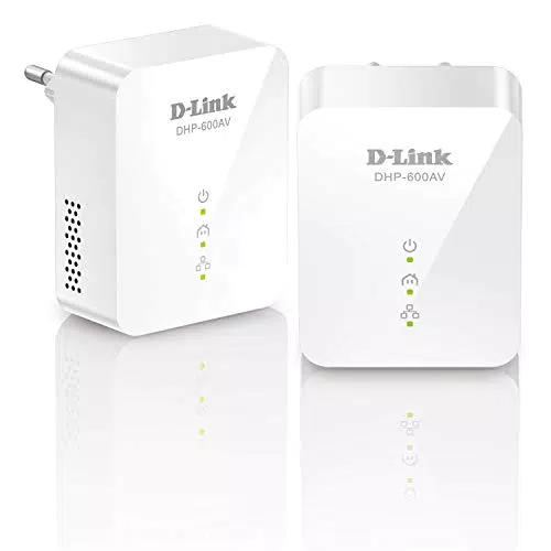 D-Link DHP-601AV Starter Kit di 2 Adattatori Powerline