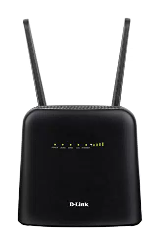 D-Link DWR-960 Router LTE Cat 7 Wi-Fi AC1200, Router Mobile 4G/3G