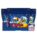 Dash Power Pods Detersivo Lavatrice In Capsule, 105 Lavaggi