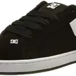 DC Shoes Corte Graffik, Scarpe da skateboard, Uomo, Nero Black 001