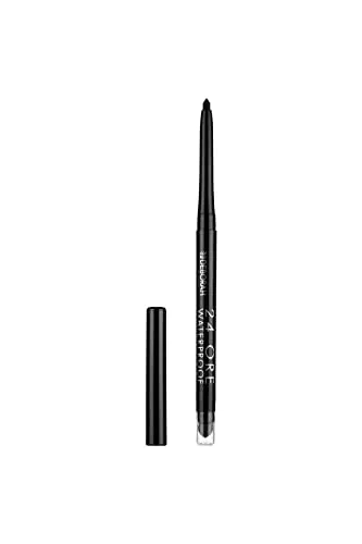 Deborah Milano - Matita Occhi Automatica Waterproof, 01 Black
