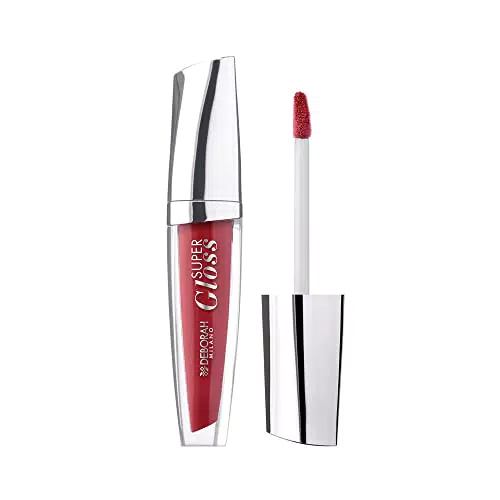 Deborah Milano - Super Gloss Lucidalabbra, N.07 Brick Red