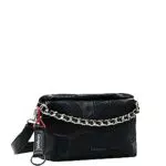 Desigual, BOLS_DEJAVU NAS Donna, Nero