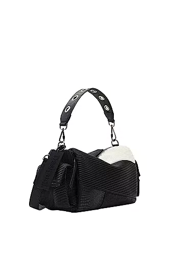 Desigual, BOLS_GUAPA HABANA Donna, Nero