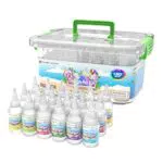 Desire Deluxe - Kit di Tie Dye - Set di 18 Colori per tingere Tessuti