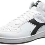 Diadora Magic Basket Demi Icona, bianco/nero, 42