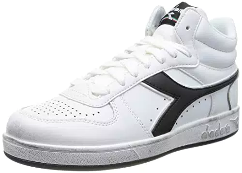 Diadora Magic Basket Demi Icona, bianco/nero, 42