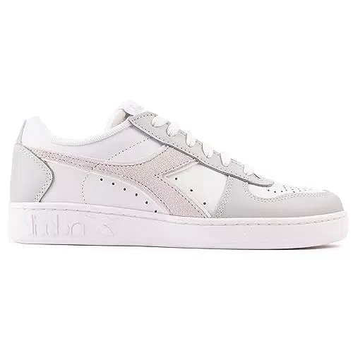 Diadora Magic Basket Low Leather Wn, Scarpe da Ginnastica Donna