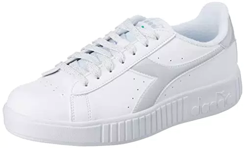 Diadora Step P, Scarpe da ginnastica Donna, White Aluminum