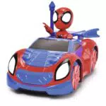 Dickie- Radiocomando Spidey Web Crawler, 203225000, 3 anni