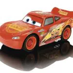 Dickie Toys- Disney Cars 3 Rc Saetta McQueen, Colore Rosso