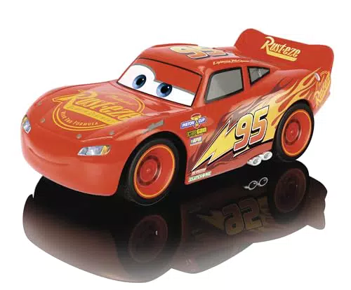 Dickie Toys- Disney Cars 3 Rc Saetta McQueen, Colore Rosso