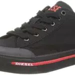 Diesel Athos S-athos Low, Sneaker Uomo, Nero