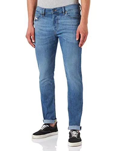 Diesel Uomo D-luster Jeans, 01-0elav