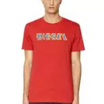 Diesel Uomo T-diegor-k52 T-shirt, 44q-0grai, S
