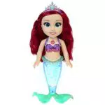 Disney - DP Arielle Sing & Glitzer 2.0 Funktionspuppe 35 cm für Badewanne