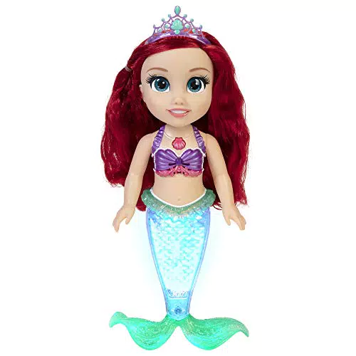 Disney - DP Arielle Sing & Glitzer 2.0 Funktionspuppe 35 cm für Badewanne