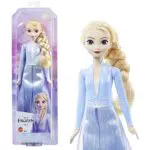Disney Frozen - Elsa bambola con abito esclusivo e accessori ispirati ai film Disney Frozen 2