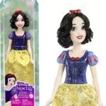 Disney Princess - Biancaneve bambola con capi e accessori scintillanti ispirati al film