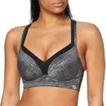 Dorina Outrun Reggiseno Sportivo, Grigio, 4C Donna
