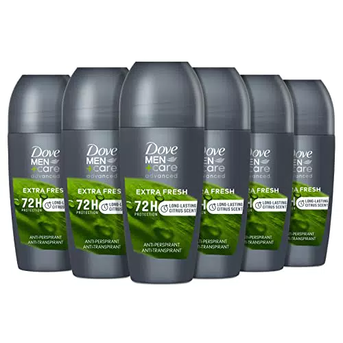 Dove Men+Care Deodorante Roll On Advanced Care Extra Fresh