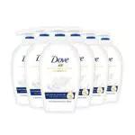 Dove Sapone Liquido Mani Nutrimento Profondo, 6 pezzi da 250ml