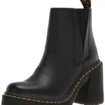 Dr. Martens Chelsea Boot, Anfibi Donna, Nero