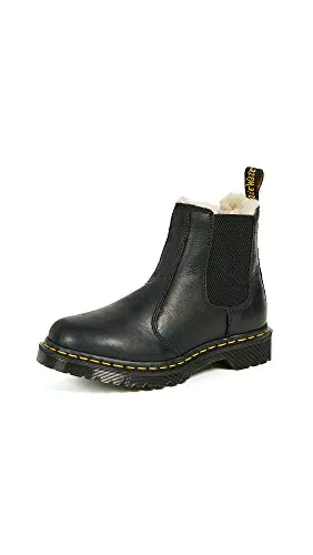 Dr. Martens, Chelsea, winter boots Donna, black