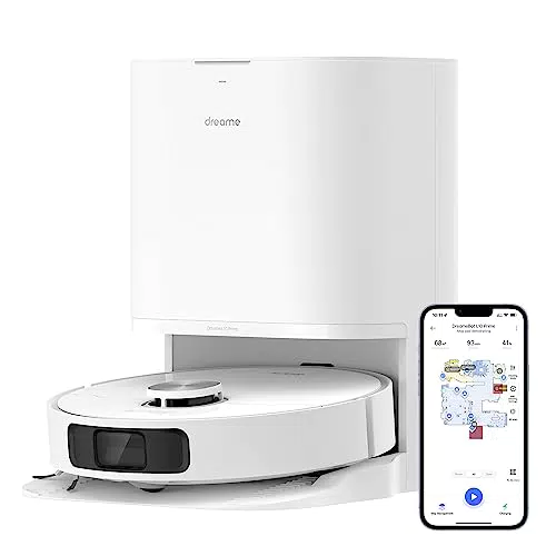 Dreame L10 Prime Robot Aspirapolvere con Sollevamento del Mocio da 7 mm