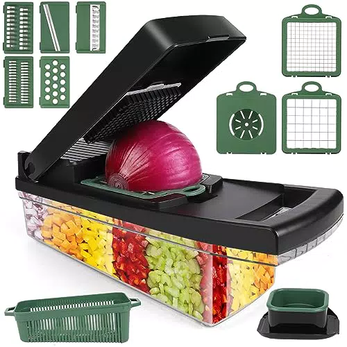 Dreamhigh 15 in 1 Mandolina per Verdure Professionale
