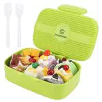 Dreamhigh Lunch Box Bambini 720 ml, Bento Box a prova di perdita & Anticaduta Adatto a 3-10 Anni