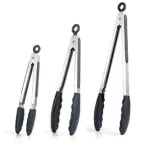 Dreamhigh Pinze da cucina, pinze per barbecue, set di 3