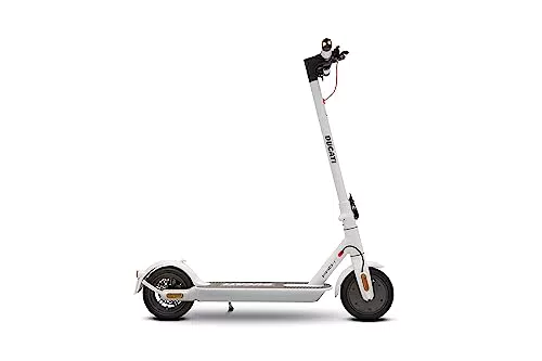 Ducati Pro-I Evo White Safe Ride, Monopattino Elettrico