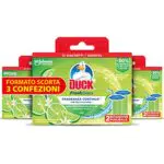 Duck Fresh Discs - Dischi gel igienizzanti WC, Fragranza Lime - Formato Scorta da 6 Ricariche