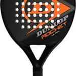 Dunlop, Rocket Ultra, Racchetta Da Padel, Nero/Arancione
