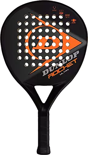 Dunlop, Rocket Ultra, Racchetta Da Padel, Nero/Arancione