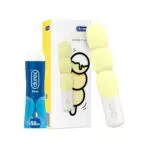 Durex Play Sorbett-Oh, Massaggiatore a 3 Sfere, 8 Velocità Regolabili e Waterproof + Gel Feel Lubrificante Intimo a Base d’Acqua