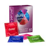 Durex Surprise Mix 40 Preservativi Misti Esclusiva Online