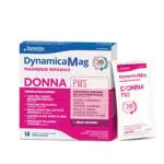 DynamicaMag DONNA PMS, Magnesio Bifasico per donna, Sindrome premestruale