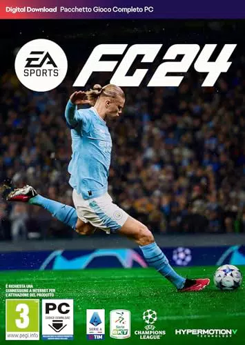 EA SPORTS FC 24 Standard Edition PCWIN, Codice incluso nella confezione