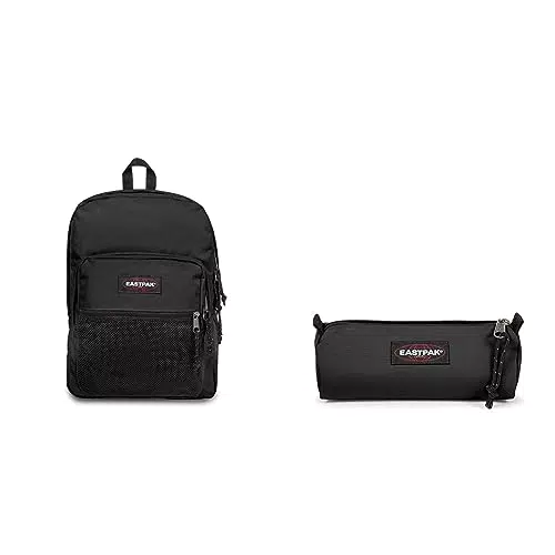 EASTPAK Pinnacle, Zaino + astuccio portapenne, nero