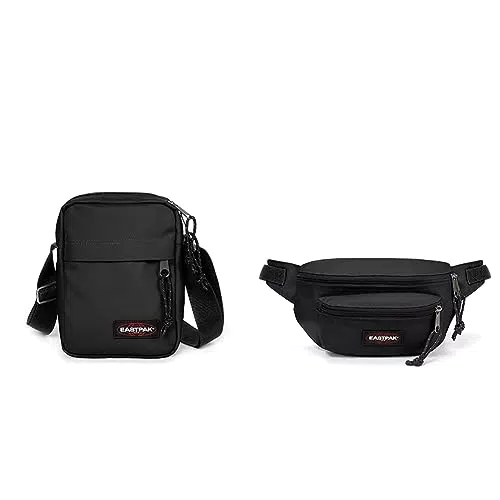 EASTPAK The One Borsa A Tracolla, Taglia Unica, Nero