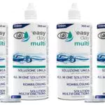 Easy Day Multi Soluzione Unica Per Lenti A Contatto - Quadripack
