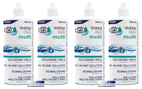 Easy Day Multi Soluzione Unica Per Lenti A Contatto - Quadripack