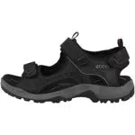 ECCO Andes II M Sandal, Uomo, Nero, 50 EU