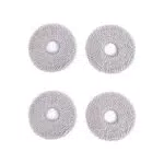 ECOVACS Panni di lavaggio per robot aspirapolvere X2 OMNI/X1 OMNI/X1e OMNI/X1 TURBO/T10 TURBO/ T20 OMNI