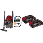 Einhell Aspiratore di solidi e liquidi a batteria TC-VC 18/15 Li Power X-Change