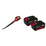 Einhell GE-CL 18 Li E Kit Soffiatore a batteria Power X-Change & Originale 2x18V 4