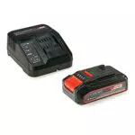 Einhell Pxc Starter Kit 18 V, Batteria 2, 5 Ah E Caricabatteria Power X-Change