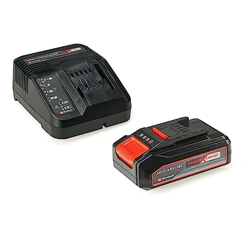 Einhell Pxc Starter Kit 18 V, Batteria 2, 5 Ah E Caricabatteria Power X-Change